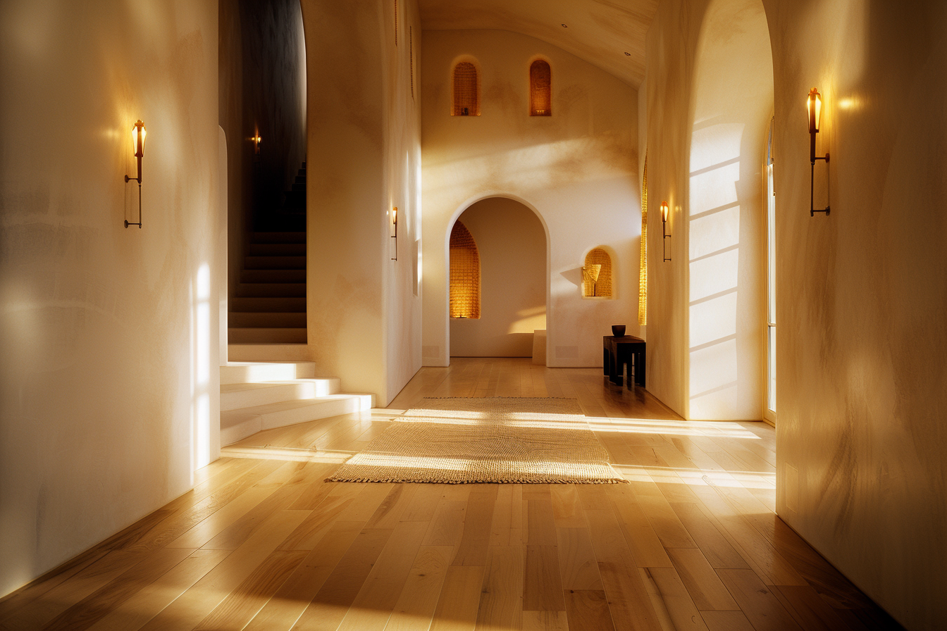 Entry hall