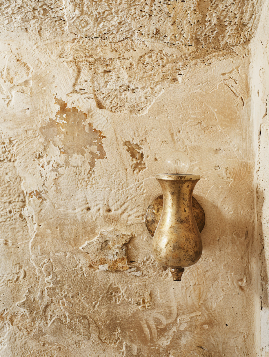 Sconce detail